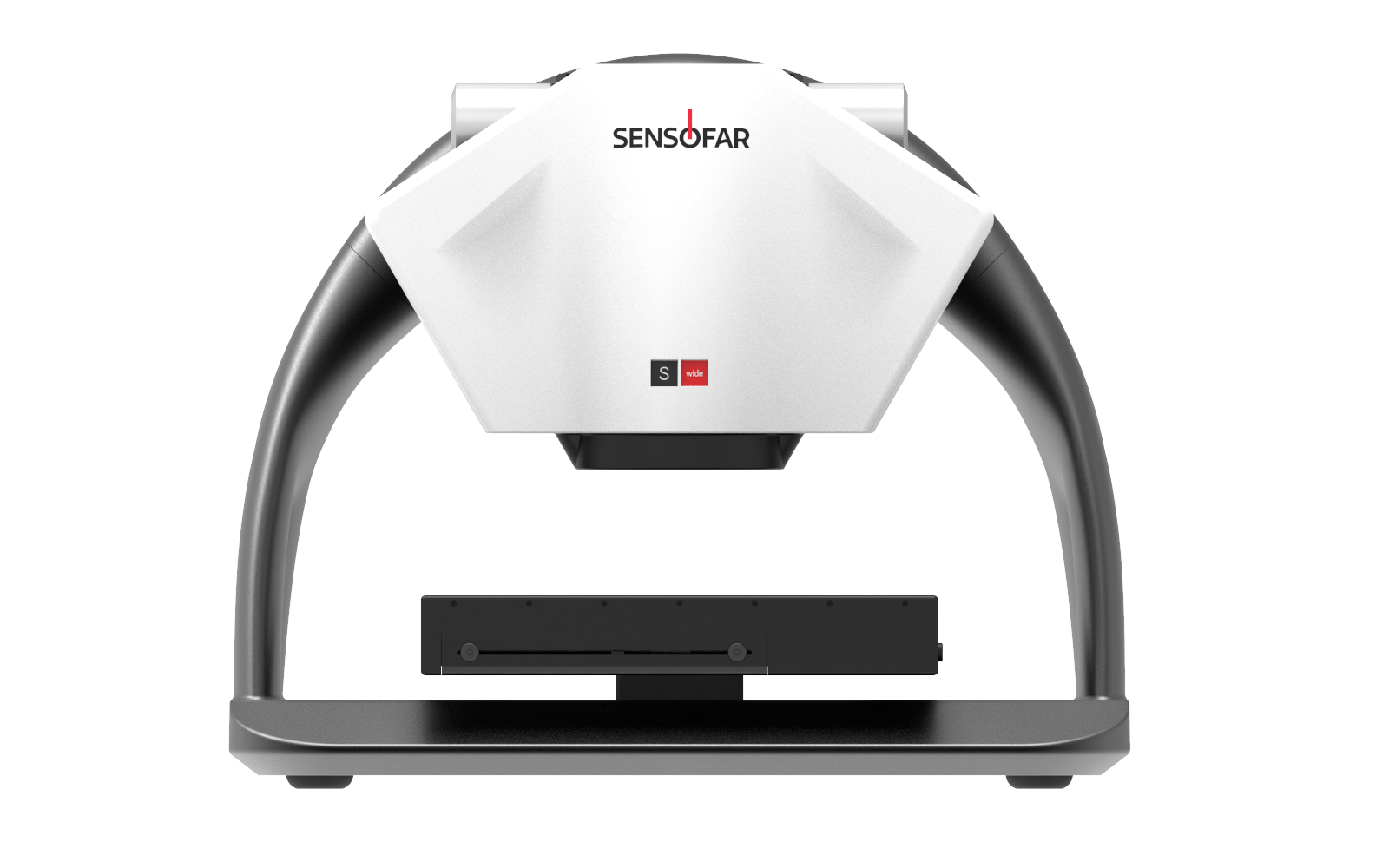 Front perspective of the S wide. Front perspective of the S wide.